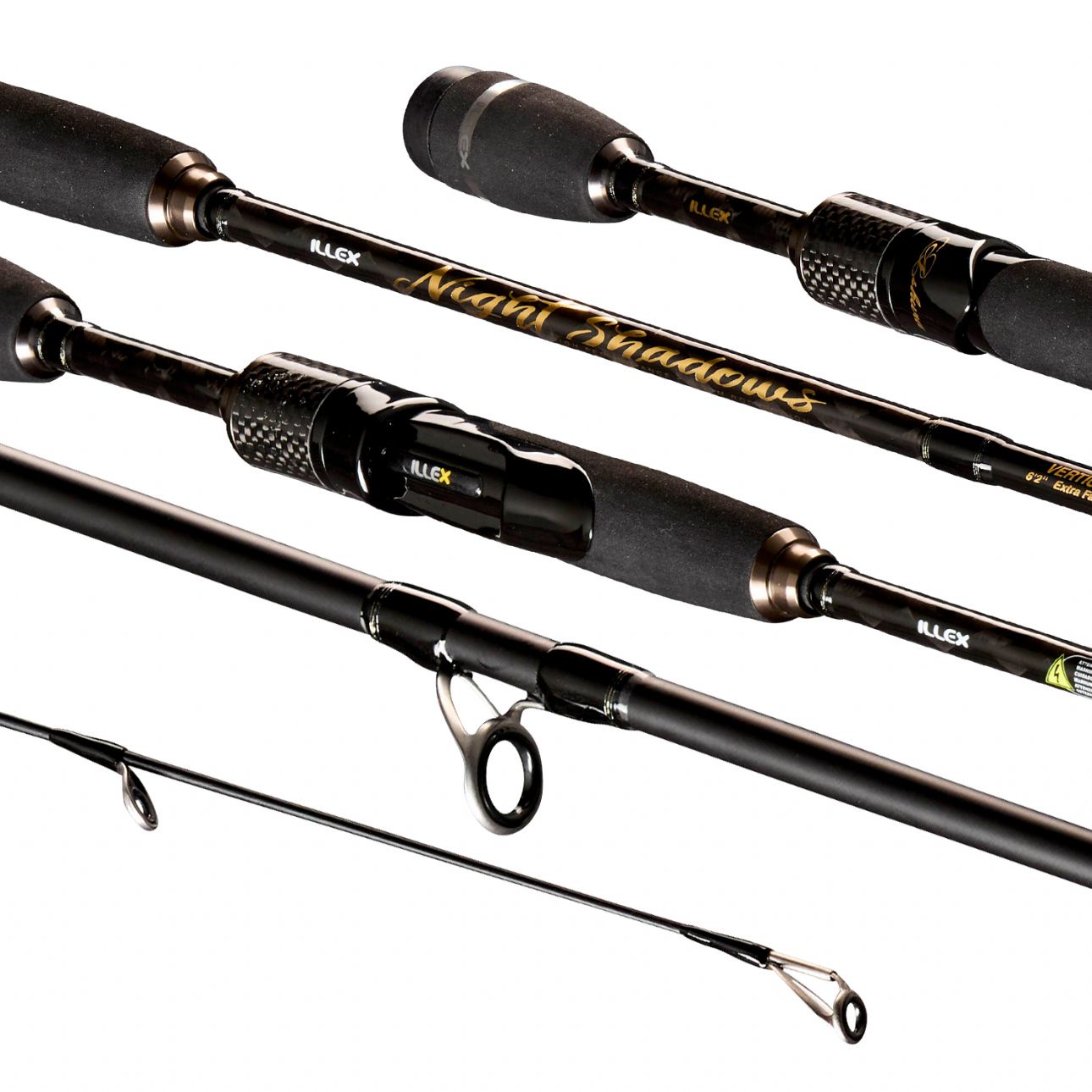 Illex Ashura Night Shadow S 190 M Vertical Finesse 7-21g